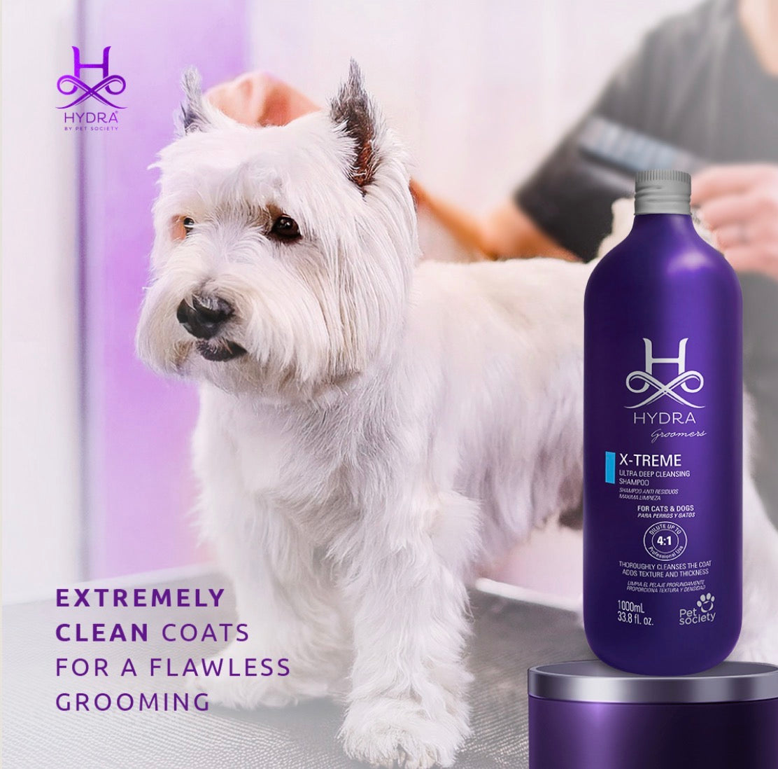 Hydra Xtreme Deep Cleansing 1L