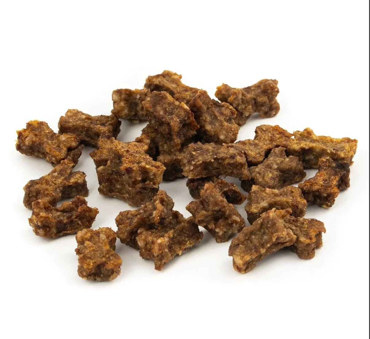 Mini Beef Training Bones by Bunch (1kg-Bucket)