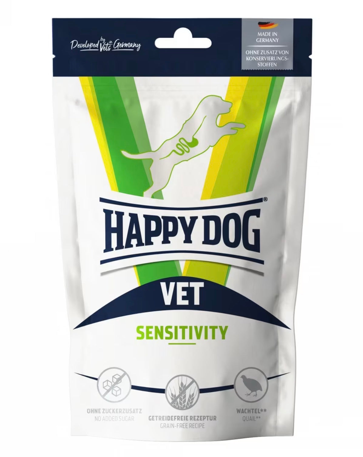 Happy Dog Vet Godbiter Sensitivity (For allergier) 100g