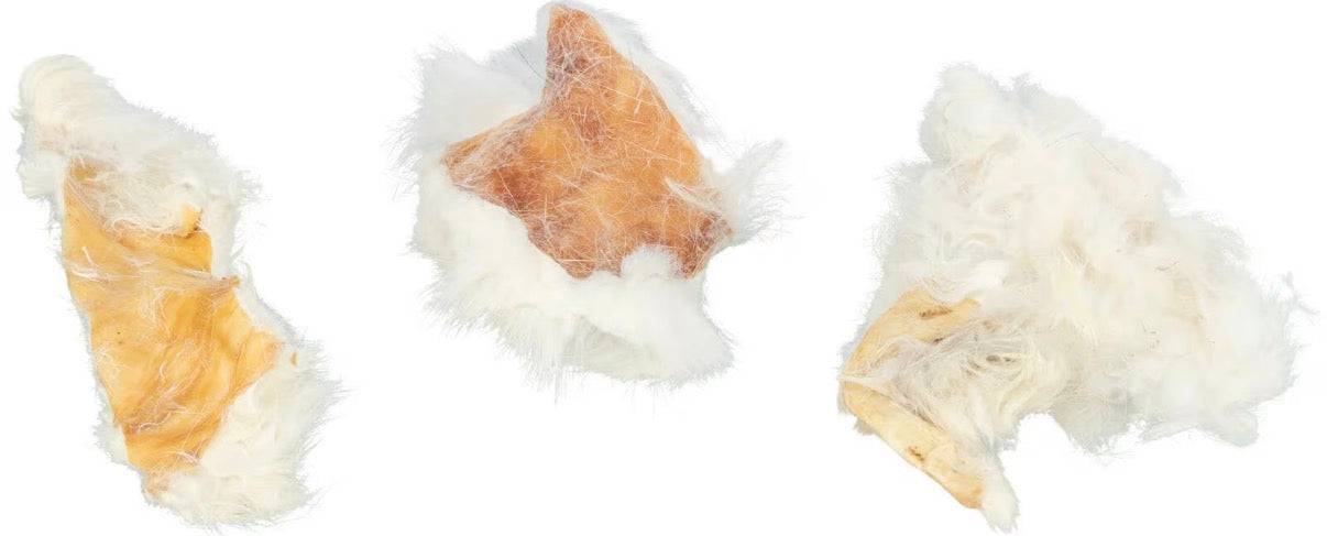 Kaninhud M/Pels 500g