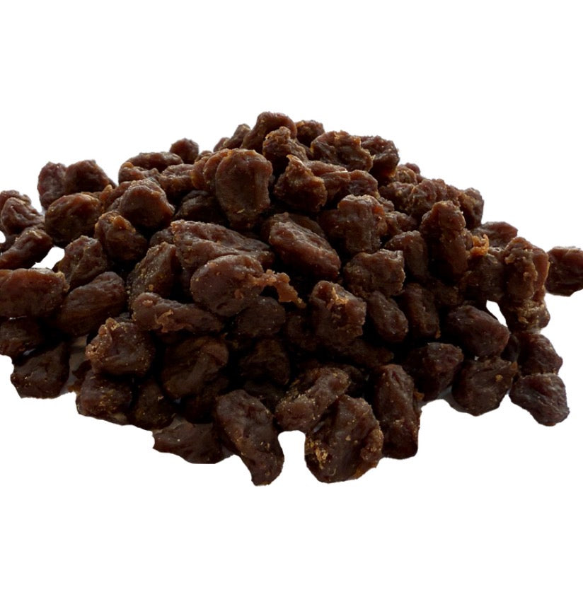 WOOLF WILDDOG SOFT OSTRICH BITES 100G