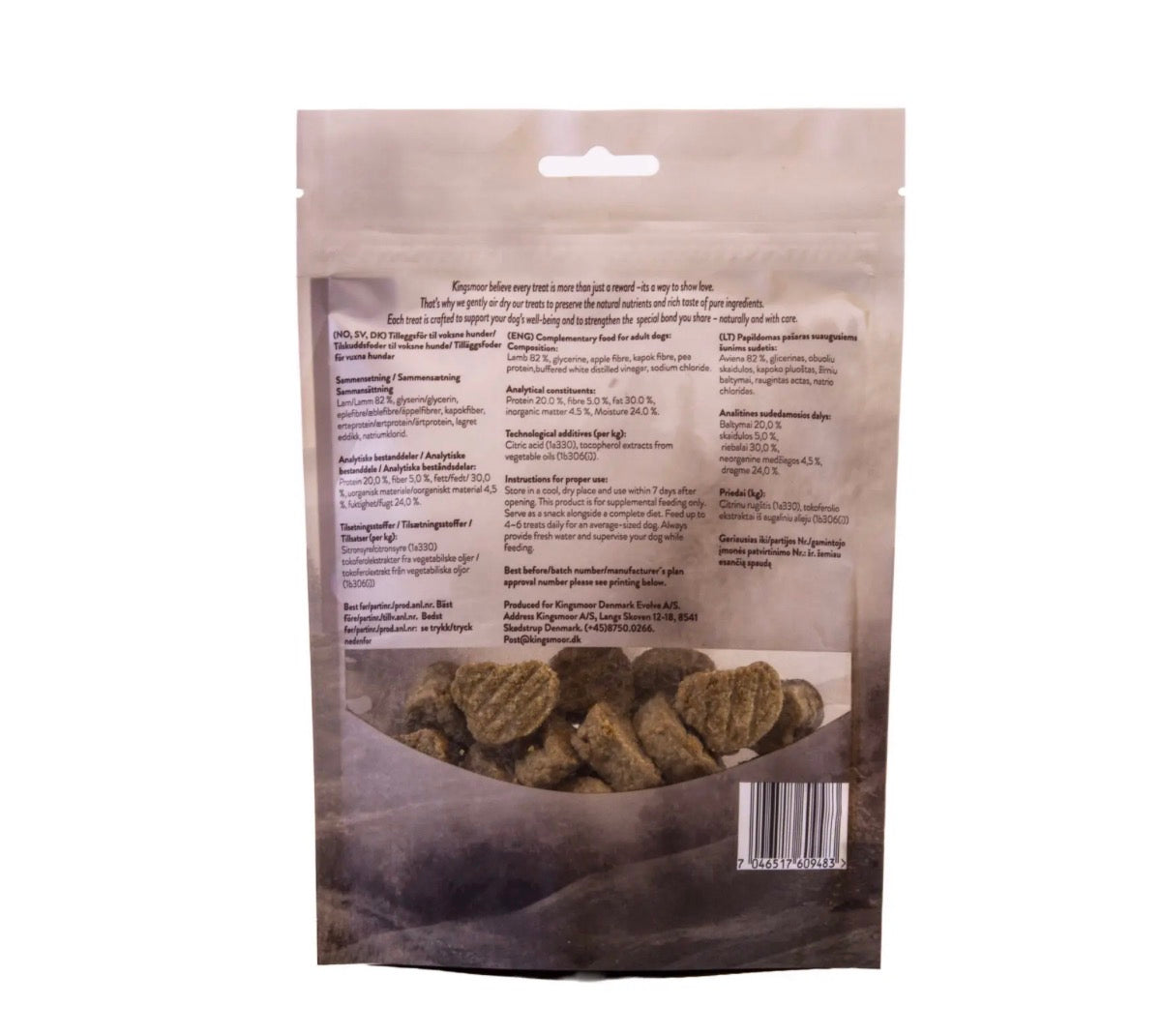 Kingsmoor Air dried Lamb Pops