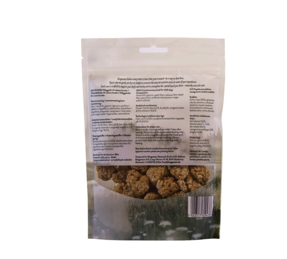 Kingsmoor Air dried Duck Pops