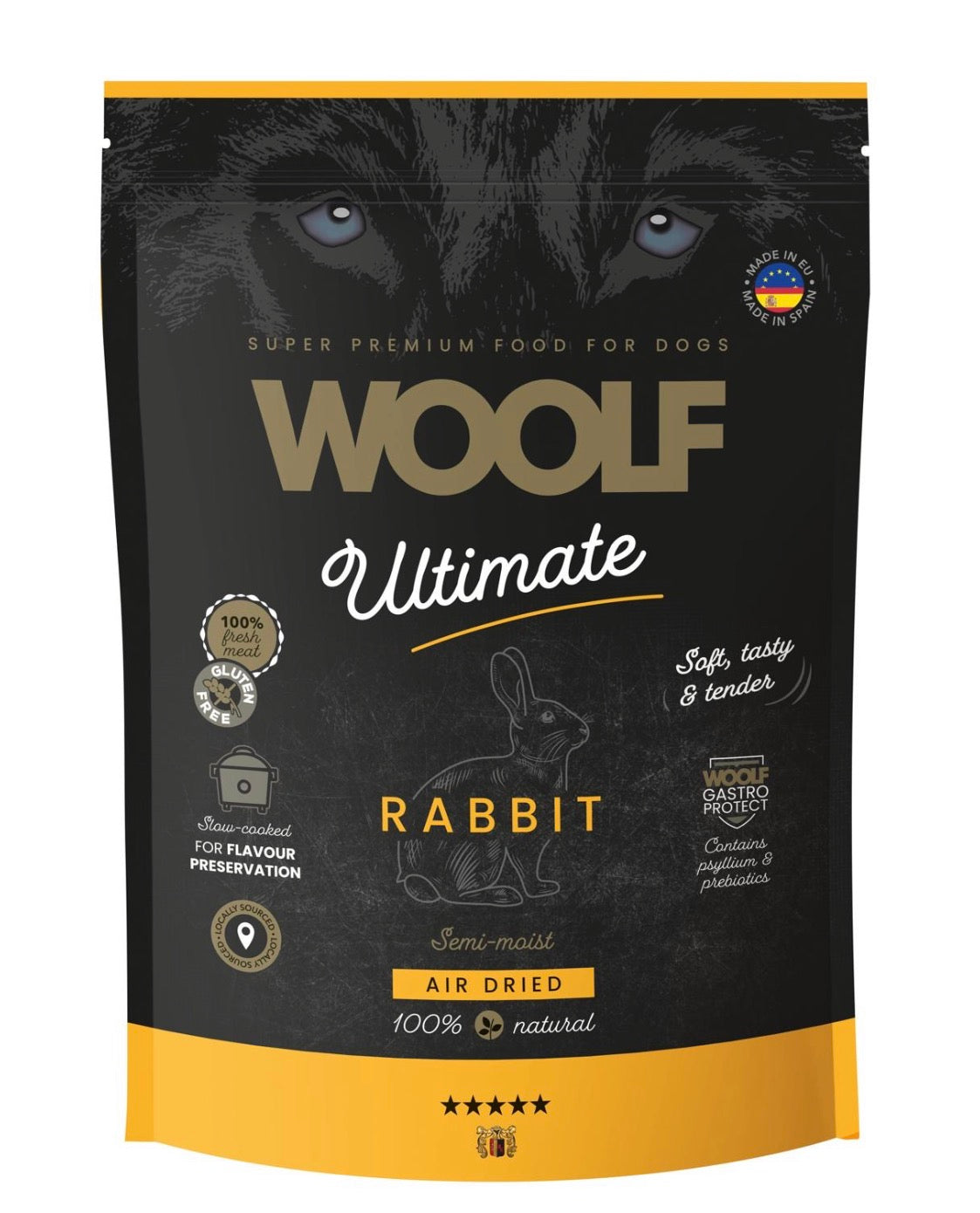 Woolf Ultimate Dogfood Rabbit 1kg