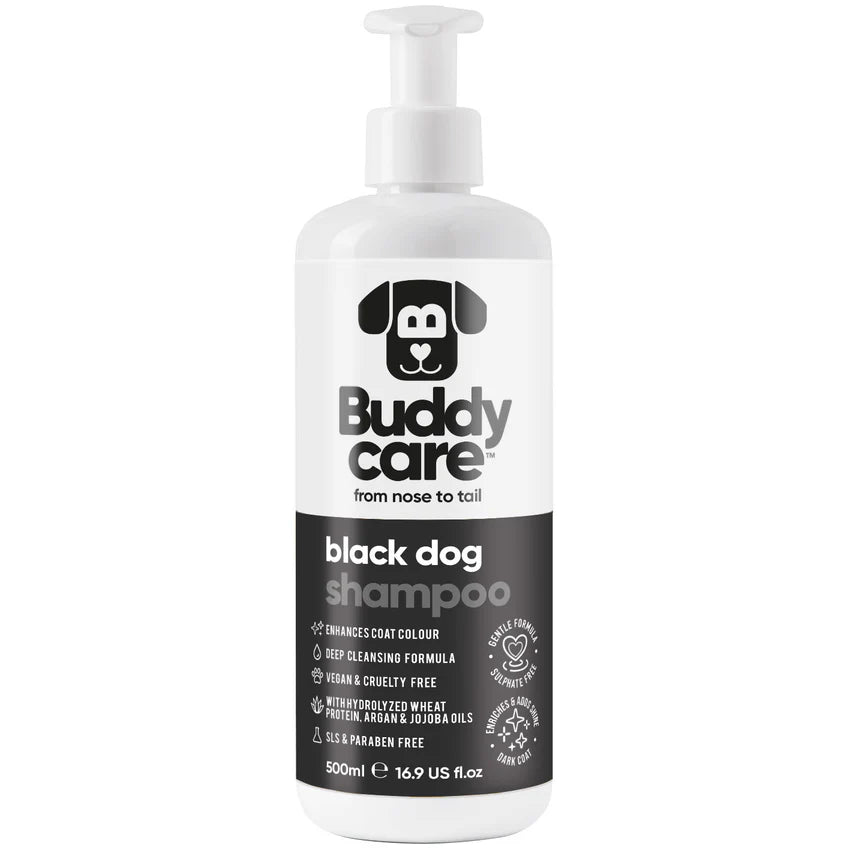 Buddy Care - Black Dog Shampoo - 500ml