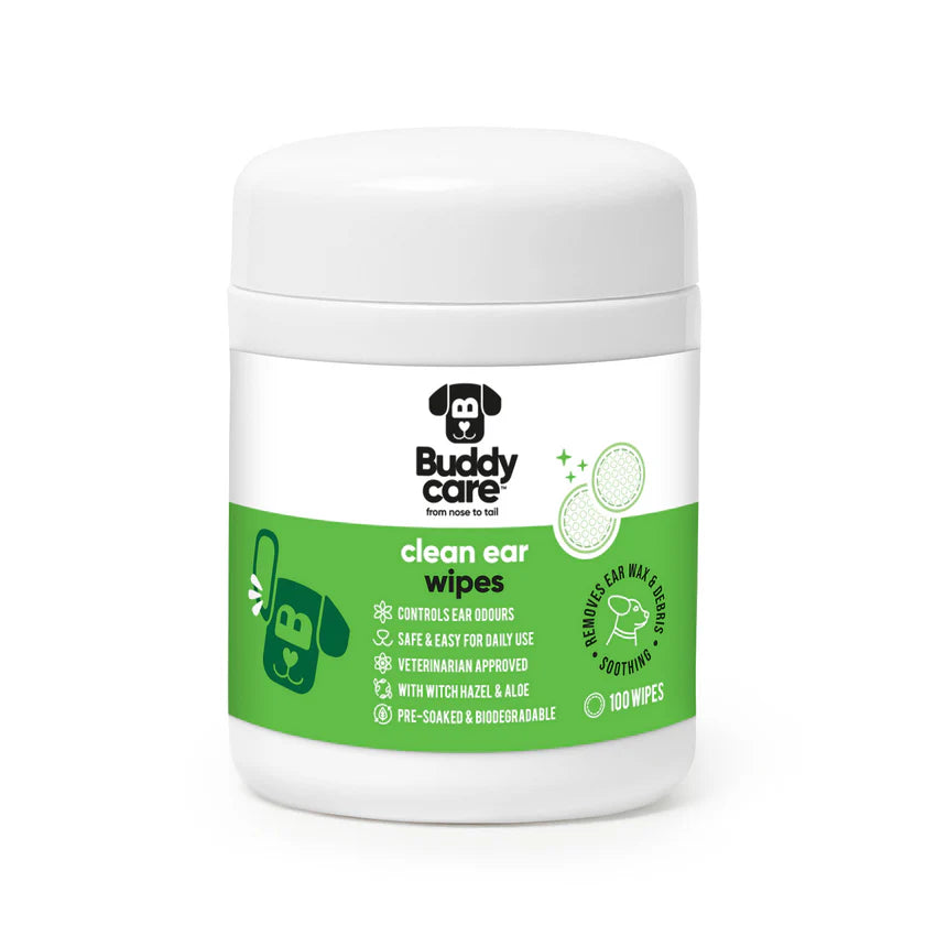 Buddy Care - Ear Wipes (100STK)