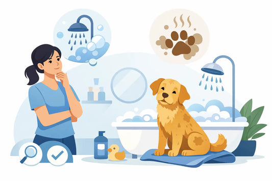 Hvor ofte bade hund? Slik vurderer du riktig