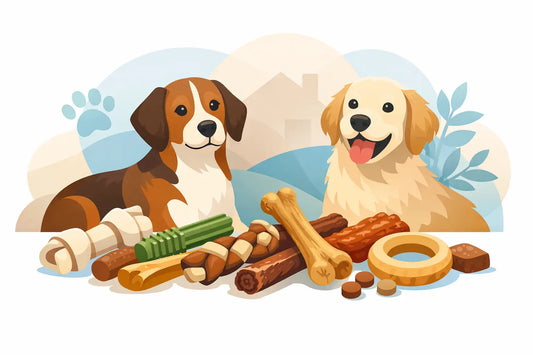 Trygge tyggeprodukter til hund som passer din hund