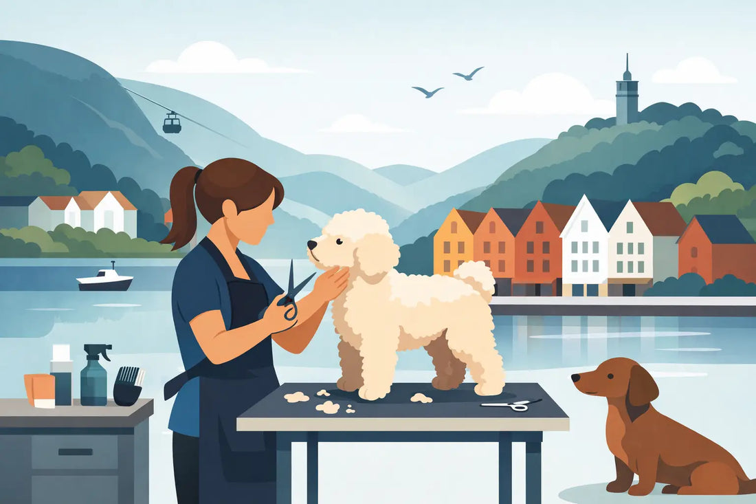Hundefrisør i Bergen - slik velger du riktig