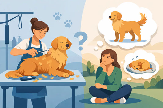 Napping av hund - når og hvorfor?