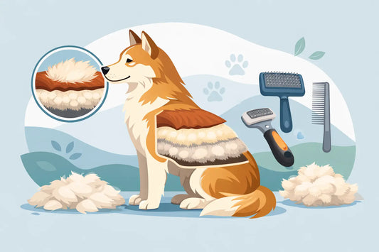 Hva er underull hos hund, og hvorfor må den stelles?