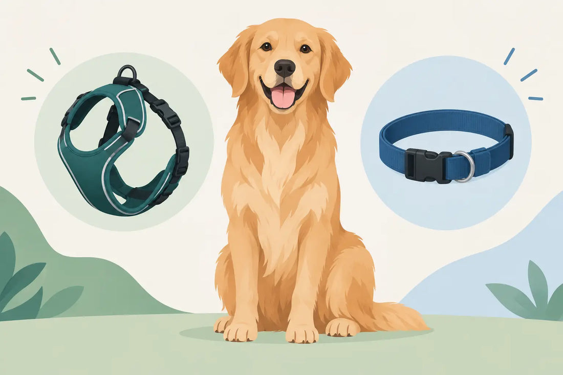 Sele versus halsbånd: Hva passer hunden din?