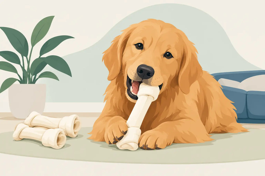 Råhud til hund: Er det et trygt tyggevalg?