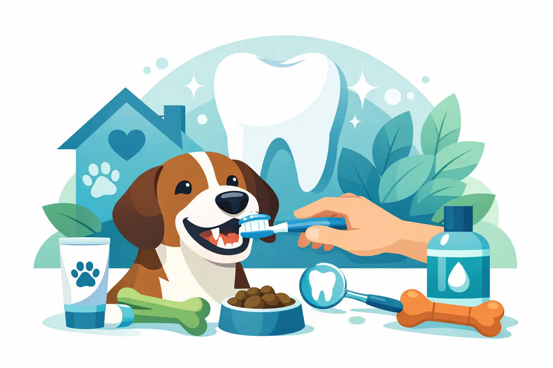 Slik lykkes du med hundetannpleie hjemme