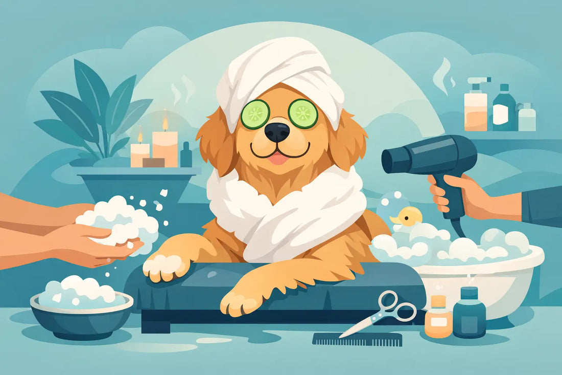 Full spa hund - hva får hunden egentlig?