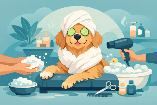 Full spa hund - hva får hunden egentlig?
