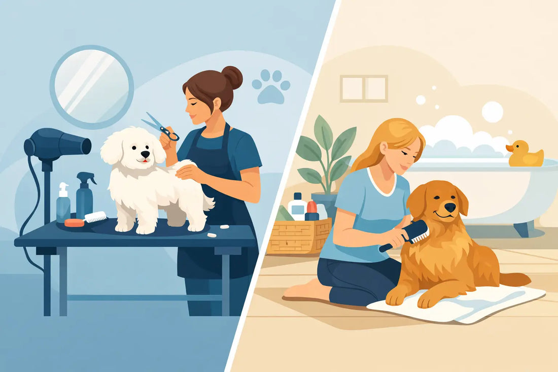 Hundefrisør eller hjemmestell - hva passer best?