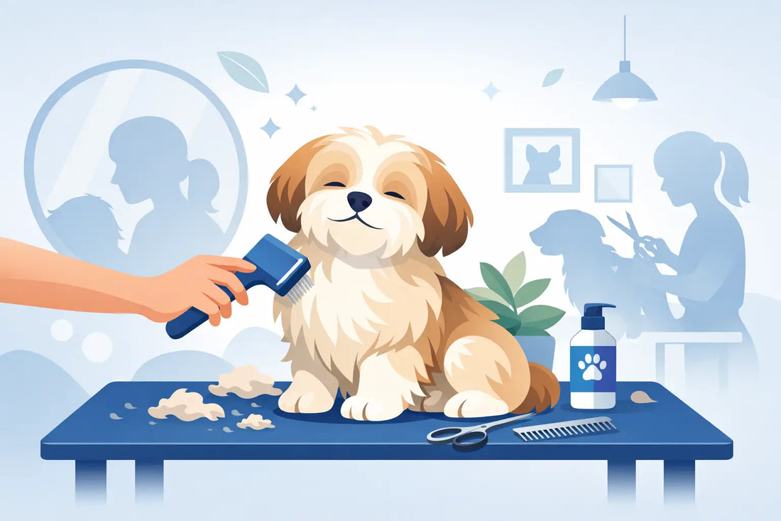Hvor ofte bør hunden trimmes for best pels?