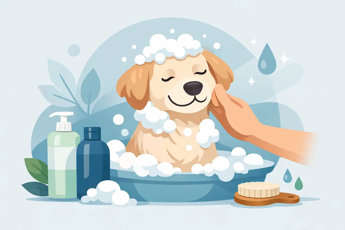 Beste hundeshampo for sensitiv hud