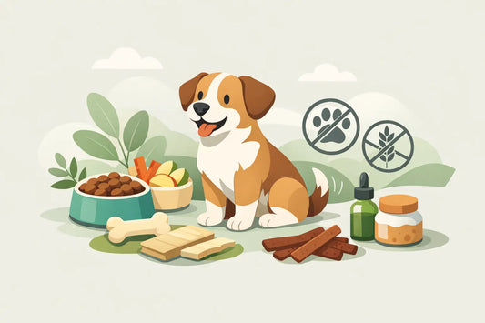 Snacks for hund med allergi - trygge valg