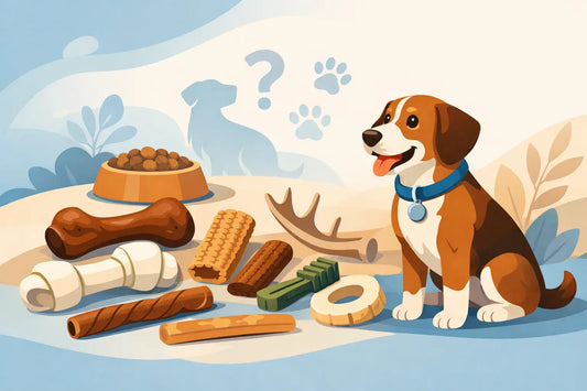 Beste tyggeben for hund - hva bør du velge?