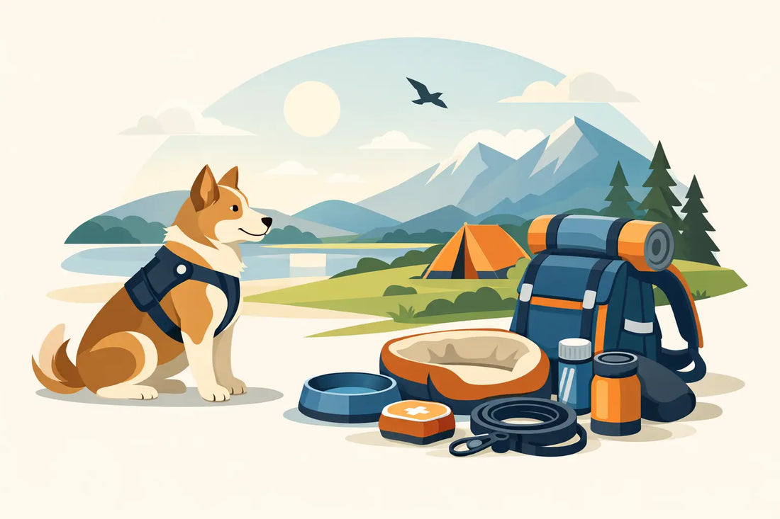 Reiseutstyr til hund for trygge turer