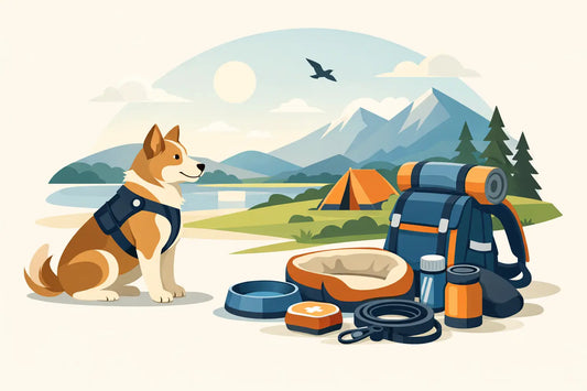 Reiseutstyr til hund for trygge turer