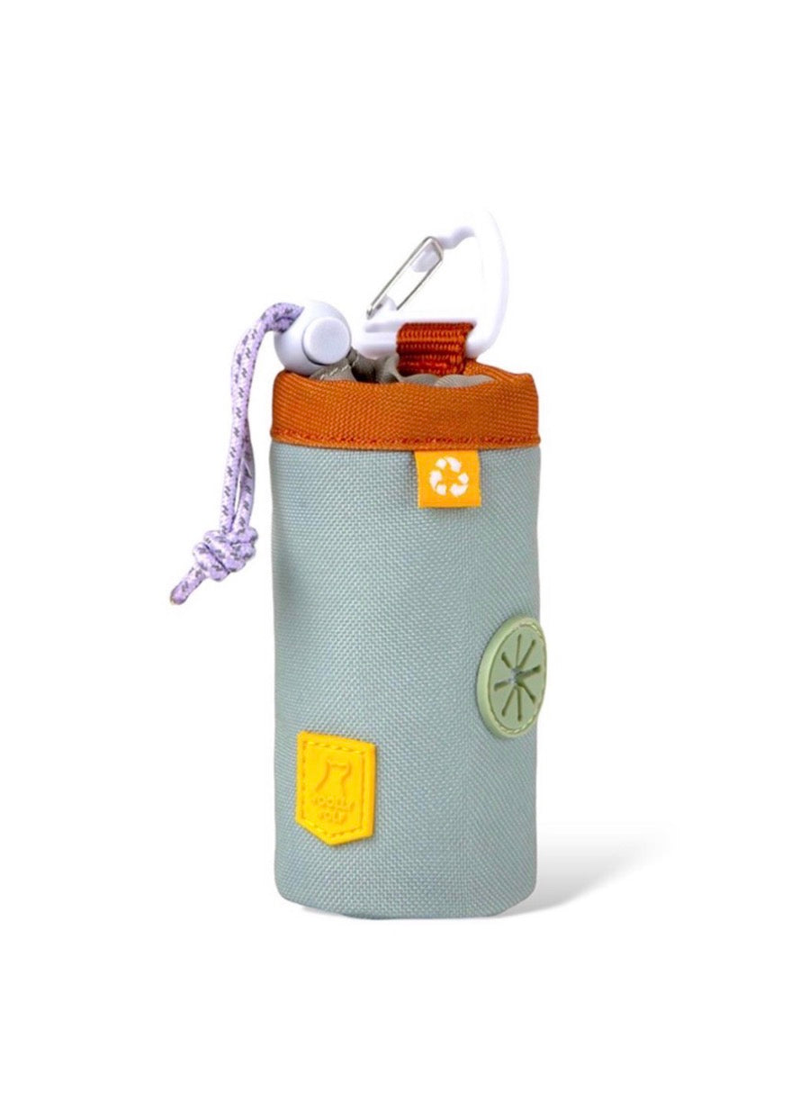 WOLLY WOOLF HUNDEPOSE HOLDER GLACIER