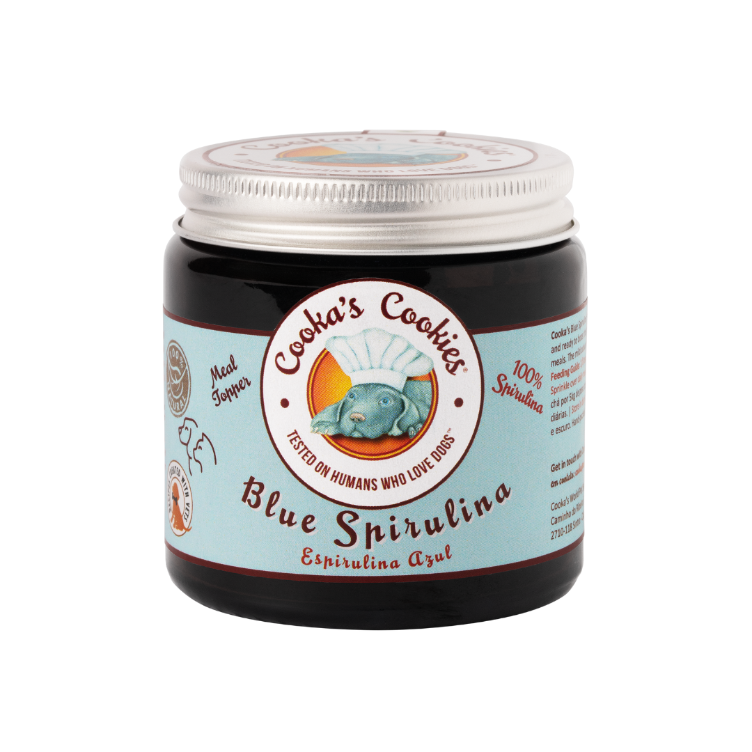 Blue Spirulina - Meal Topper | Blå spirulina for hunder og katter