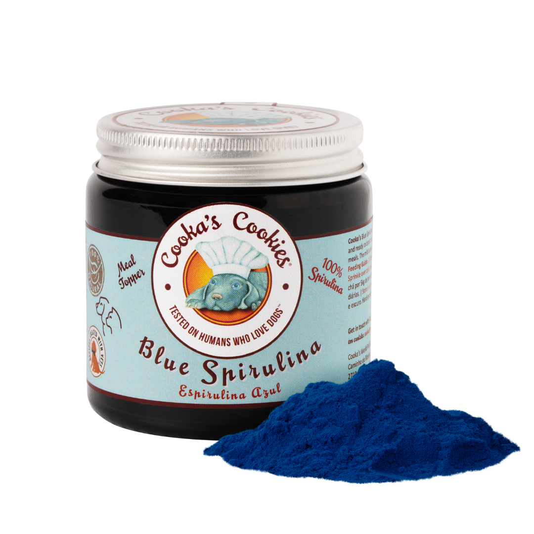 Blue Spirulina - Meal Topper | Blå spirulina for hunder og katter