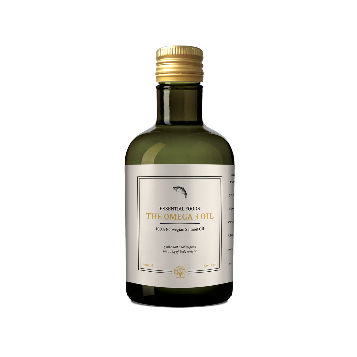 THE OMEGA 3 OIL 500ML