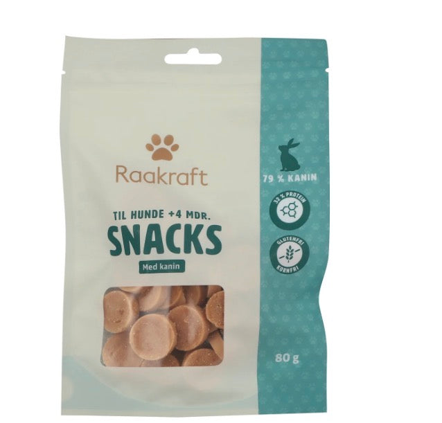 Raakraft Snacks Kanin