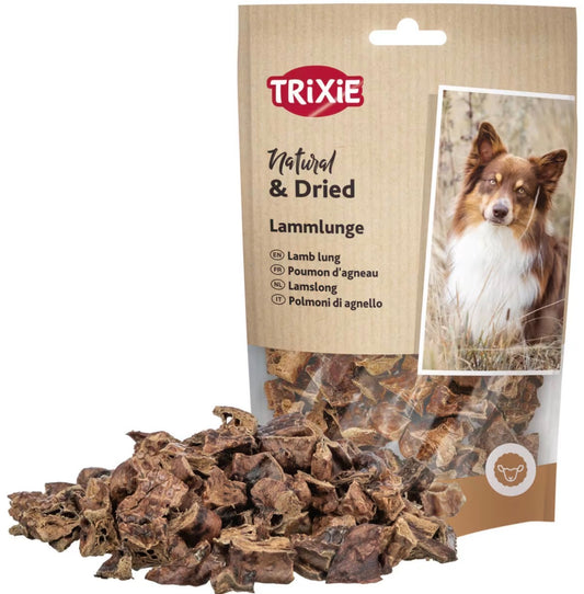 Tørket lammelunger godbiter