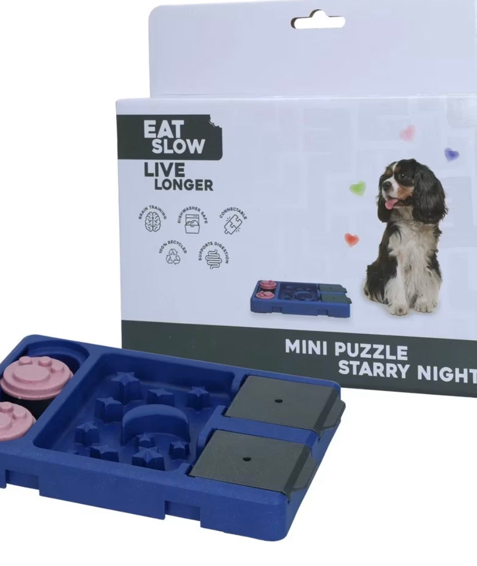Mini Puzzle Starry Night