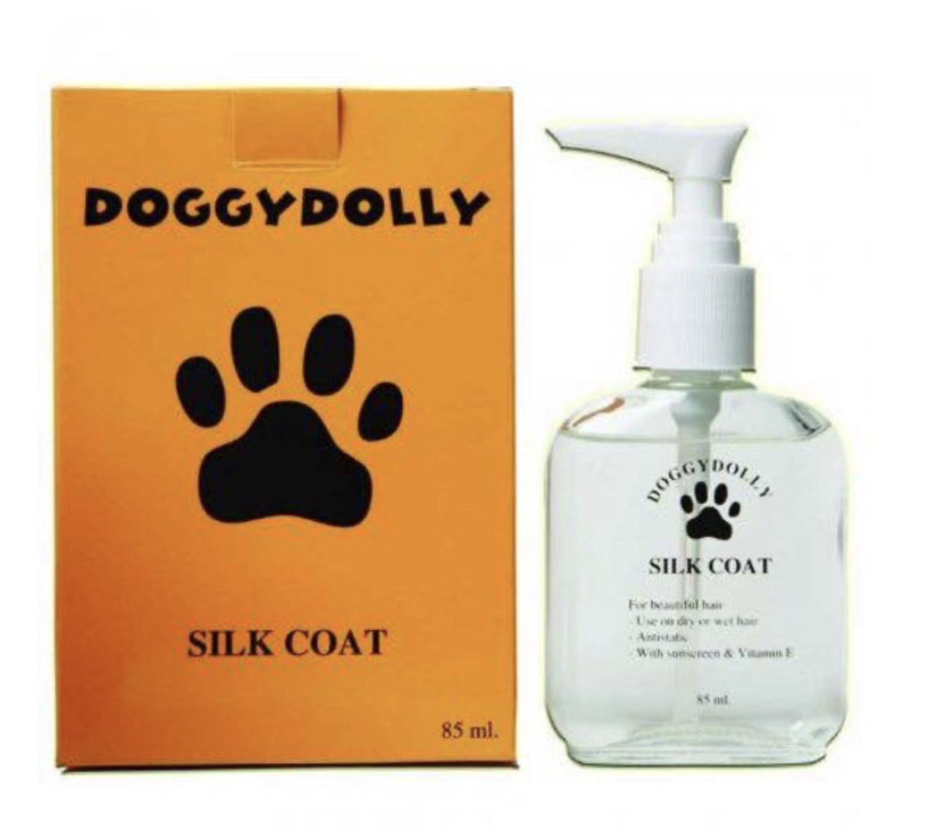 Doggy Dolly Silk Coat