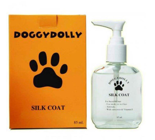Doggy Dolly Silk Coat