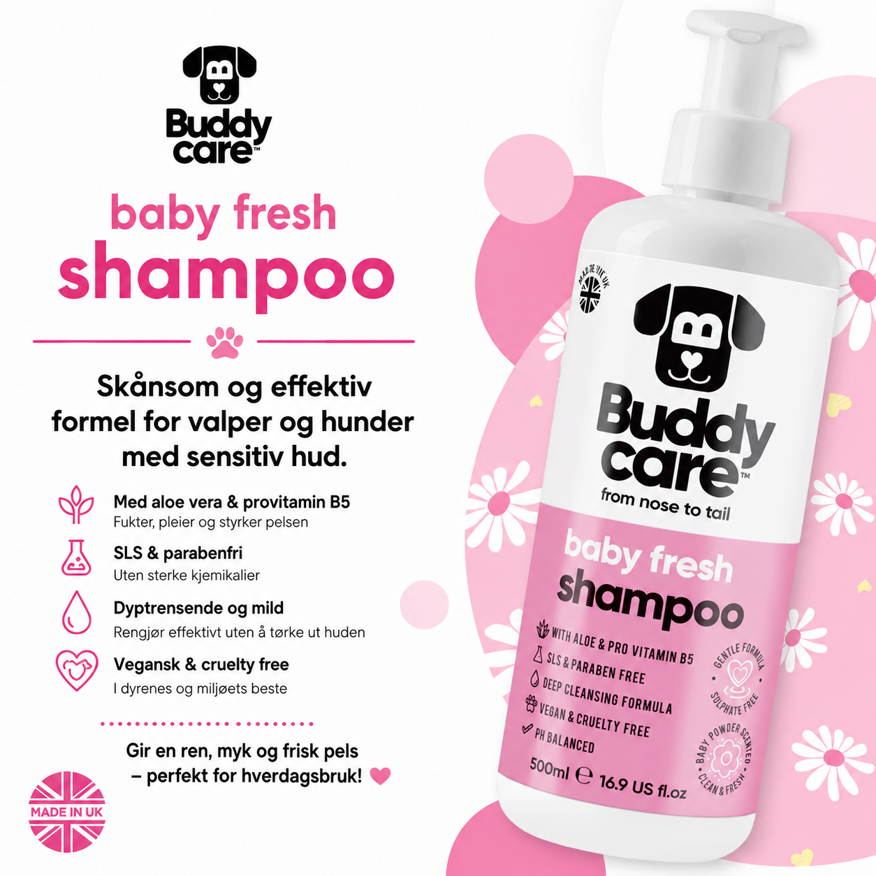 Buddy Care - Baby Fresh - 500ml