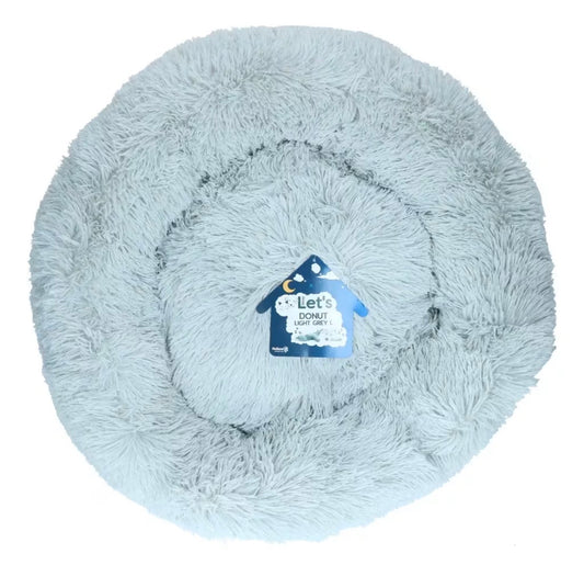 Let's Sleep Donut Light grey L