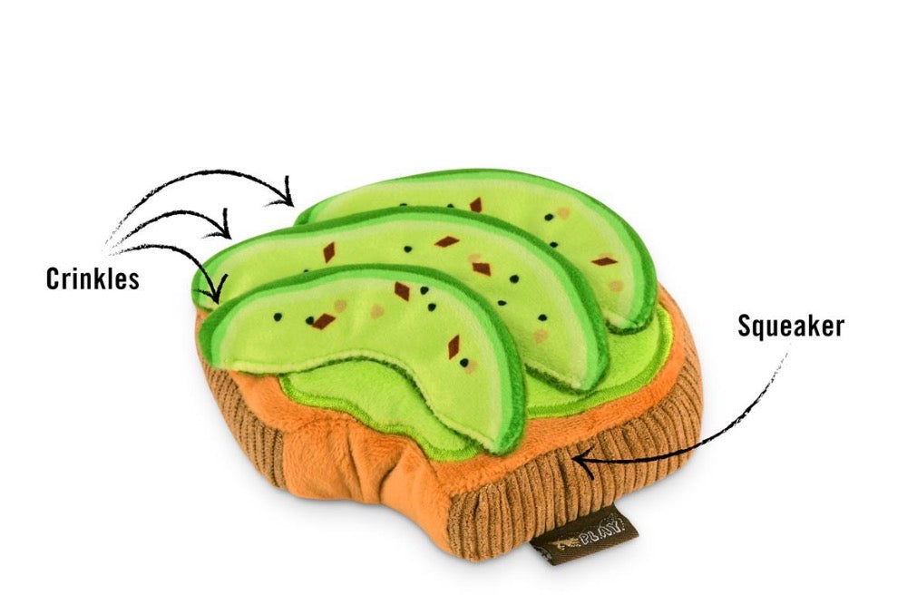 P.L.A.Y AVO-DOGGO TOAST
