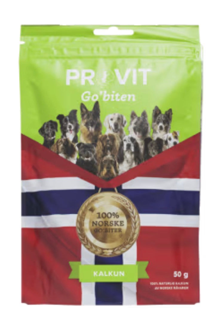 Provit Frysetørket Godbiter Kalkun