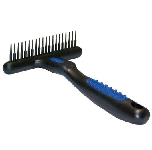 Antistatic Rake Comb Deshedding Tool