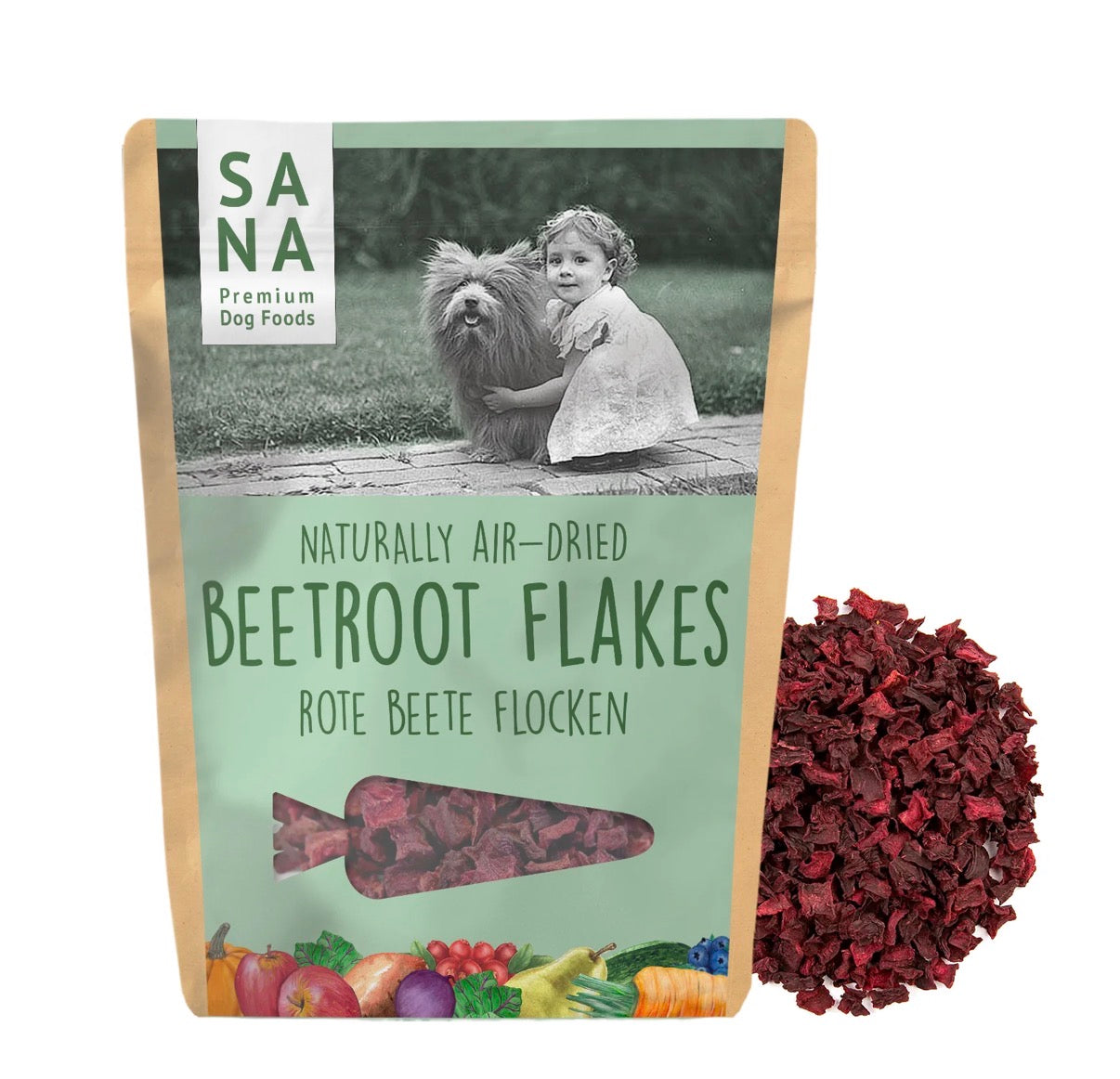 Sana Rødbeteflak (150 g)