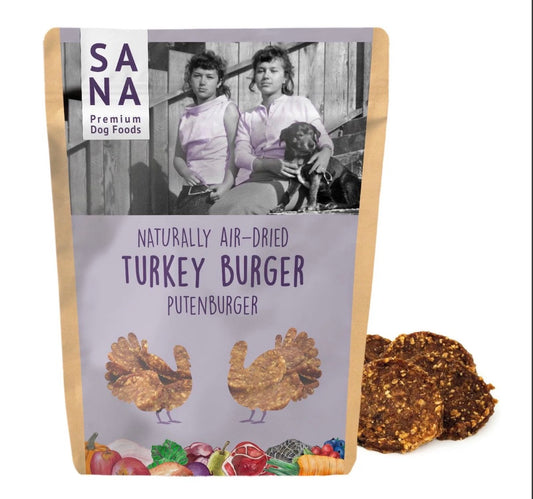 Sana Turkey Burger Godbiter (100g)