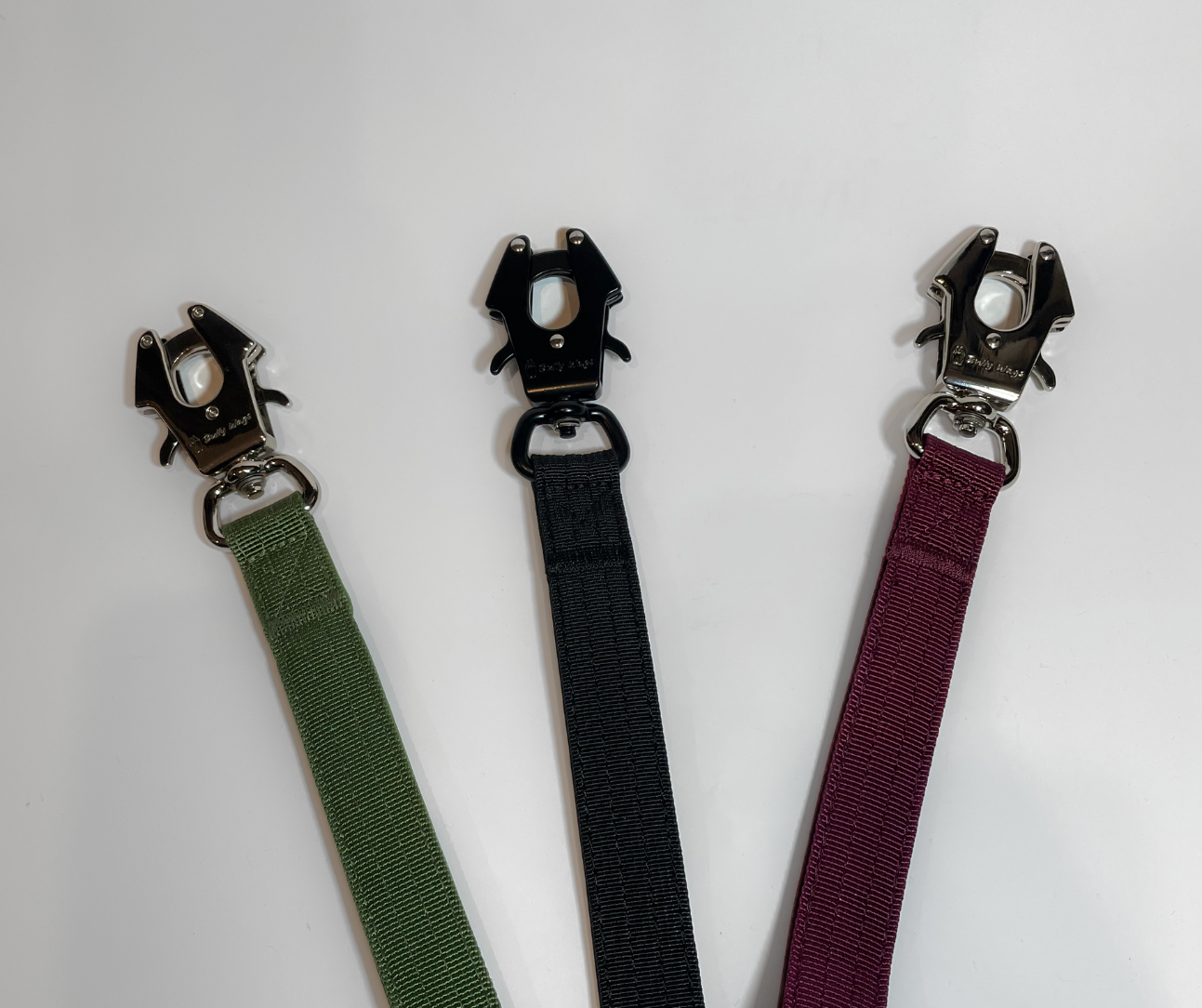 Bully Wags Tactical Dog Leash - SVART