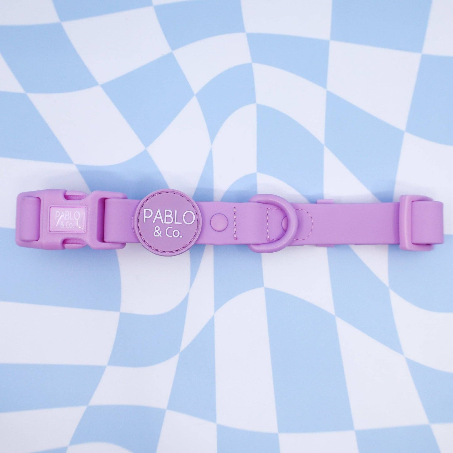 Pablo & Co Vanntett Halsbånd Lavendel