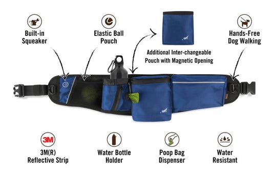 SCOUT & ABOUT - PRAKTISK MAGEBELTE