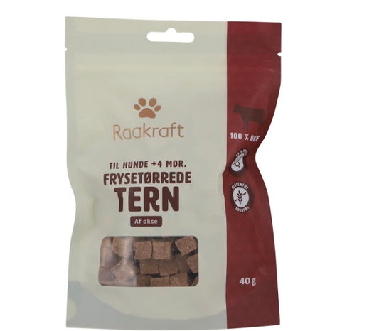 Raakraft Frysetørket Godbiter Okse