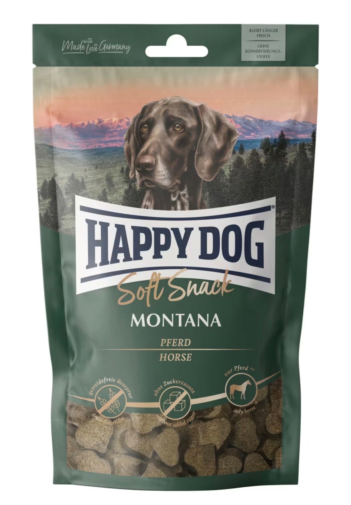 Happy Dog Soft Godbiter (Hest) 100g
