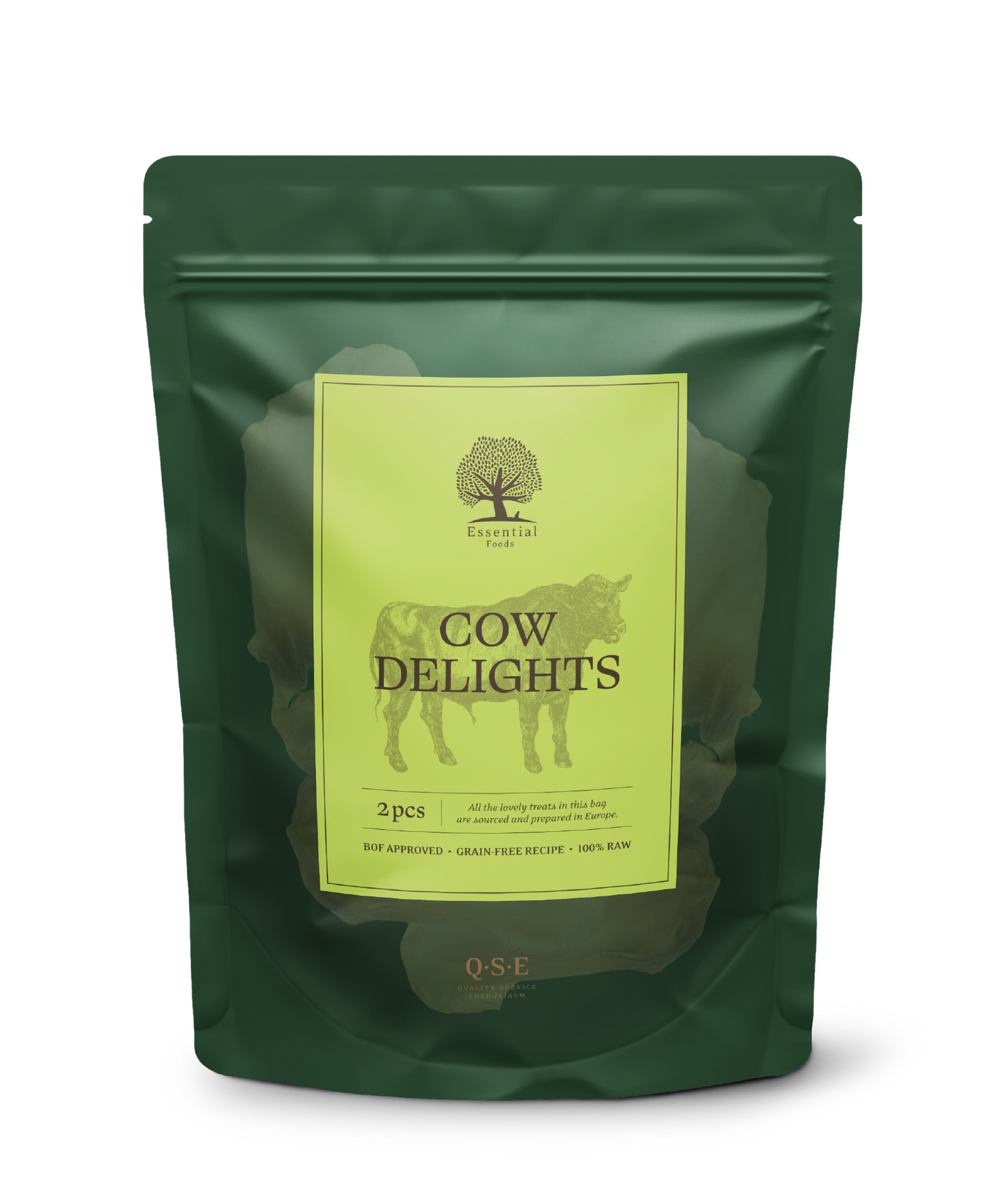 COW DELIGHTS (Okseører 2-pk)