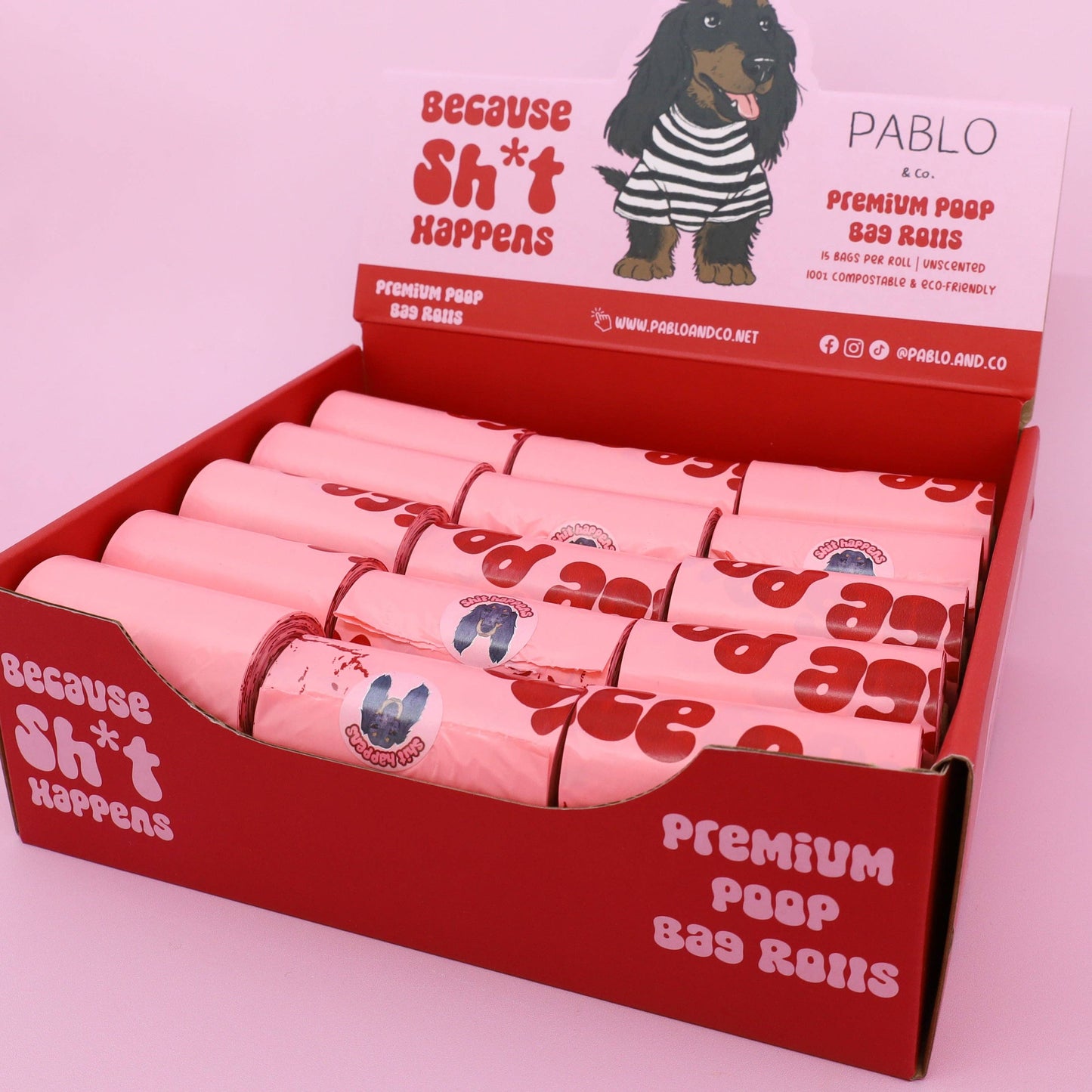 Pablo & Co Hundeposerull